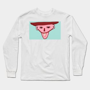 head Long Sleeve T-Shirt